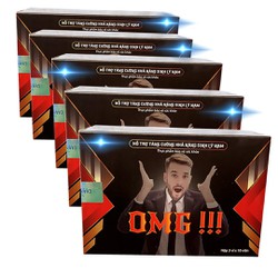 [CHÍNH HÃNG] OMG - Bổ Thận Tráng Dương, Dứt Điểm S...