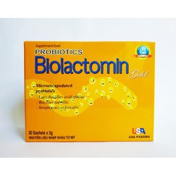 MEN GÓI BIOLACTOMIN GOLD - CÂN BẰNG HỆ TIÊU HÓA ĐƯ...