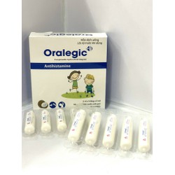 Oralegic- viêm mũi dị ứng và mày đay