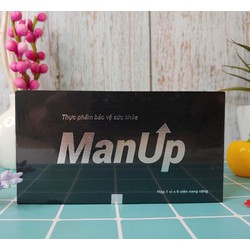 Man Up hộp 6 viên Hỗ trợ tăng cường sức khoẻ nam g...