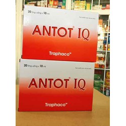 Antot IQ hộp 2 vỉ x 10 ống traphaco