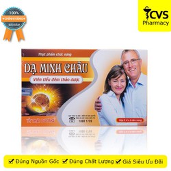 Viên tiểu đêm thảo dược Dạ Minh Châu 12 viên - Giú...