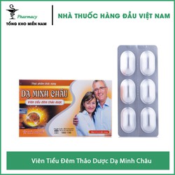 Viên Tiểu Đêm Thảo Dược Dạ Minh Châu – Hộp 12 viên...