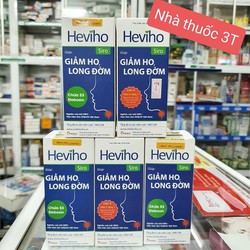 Heviho siro giảm ho, long đờm, hết đau rát họng ch...