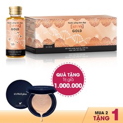 Combo 2 Collagen Gold Adiva + Tặng 1 kem Phấn Nước...