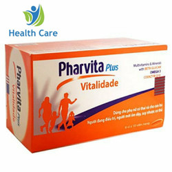 Pharvita Plus bổ sung vitamin và khoáng chất cho c...