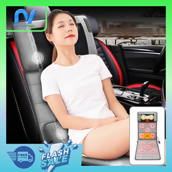 Đệm Massage Toàn Thân Hồng Ngoại Vải Nhung Cao Cấp...