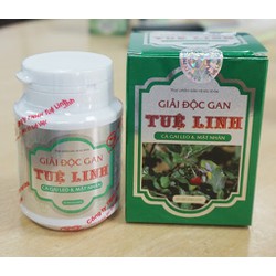 GIẢI ĐỘC GAN TUỆ LINH- CHÍNH HÃNG, TÍCH ĐIỂM LỌ 60...