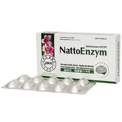 NattoEnzym (3 vỉ x 10 viên/hộp)