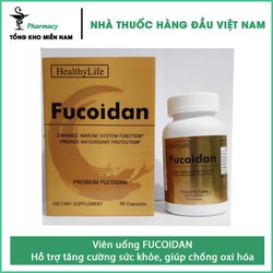 Viên uống FUCOIDAN - Hỗ trợ tăng cường sức khỏe, g...