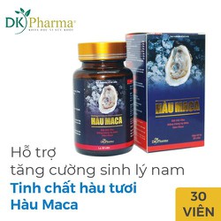 Hàu Maca - Tăng sinh lực- Vực bản lĩnh - bổ thận,...