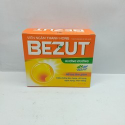 Viên Ngậm Thanh Họng Bezut - Hộp 20 Viên