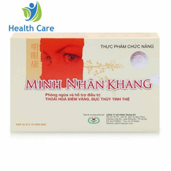 Viên uống bổ mắt Minh Nhãn Khang 30 viên