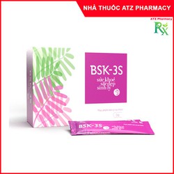 BSK-3S Viên uông Hỗ trợ sức khỏe, sắc đẹp, sinh lý...