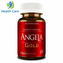 Sâm Angela Gold Viên uống duy trì sức khoẻ, sinh l...