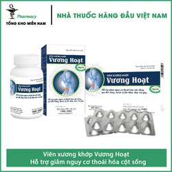 Viên xương khớp Vương Hoạt - Hỗ trợ giảm nguy cơ t...