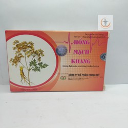 Hồng Mạch Khang - Hộp 30 Viên