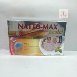 Natto-Max Gold - Hộp 30 Viên
