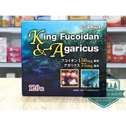 [ Nhập Khẩu Chính Hãng ] King Fucoidan & Agaricus...