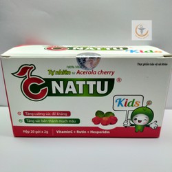 C Nattu Kids - Hộp 20 Gói