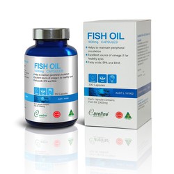 Fish oil dầu cá Careline hộp 100 viên