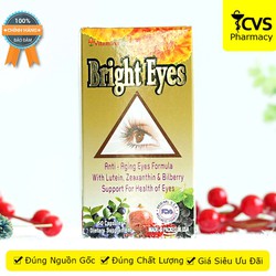 Viên uống bổ mắt Bright Eyes - Giúp Cải Thiện Thị...