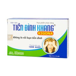 Tăng cường lưu thông máu, giảm triệu chứng rối loạ...