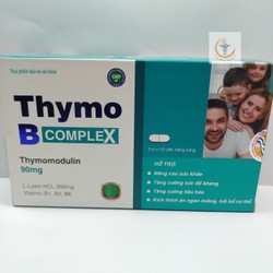 ThymoB Complex - Hộp 30 Viên