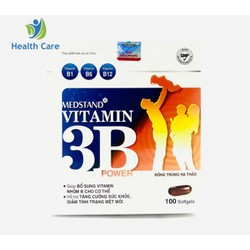 MEDSTAND VITAMIN 3B POWER