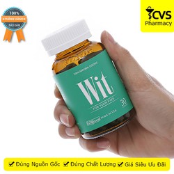 WIT - Viên Uống Bổ Mắt Tăng Cường Thi Lực (30 Viên...
