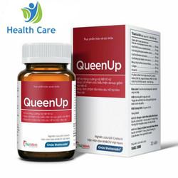 QueenUp- Hỗ Trợ Tăng Cường Nội Tiết Tố Nữ, Chống L...