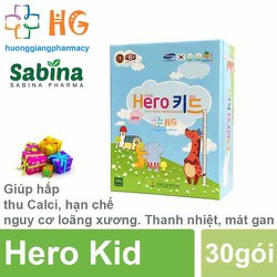 [Tặng bình nước cao cấp] Herokid – Bổ sung Canxi v...
