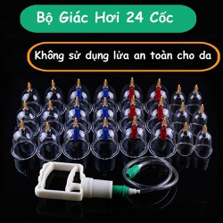 Giác hơi chân không, dụng cụ cạo gió giác hơi cầm...