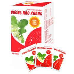 Tăng Cường Trí Tuệ Cho Trẻ VƯƠNG NÃO KHANG 30 Gói