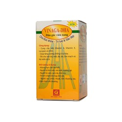 Cung cấp vitamin và DHA- VINAGA DHA 100 Viên
