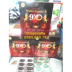 Multivitamin B 9XO bồi bổ sức khỏe, nâng cao thể t...