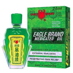 Dầu Gió Xanh 2 Nắp Sư tử Singapore - Imperial Harb...
