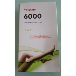 Vớ y khoa giãn tĩnh mạch Venosan 6000 - Vớ Đùi