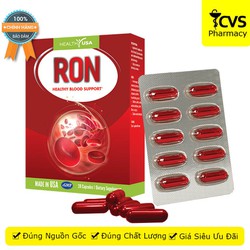 RON (Healthy Blood Support) - viên uống hỗ trợ quá...