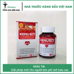 Viên uống Kenu TM - Giúp giảm nguy cơ xơ vữa động...