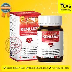 KENU TM - Viên uống hỗ trợ giảm mỡ máu, giảm nguy...