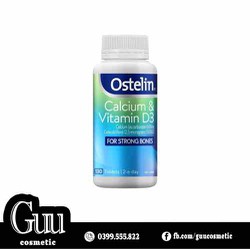 Việ uống Ostelin Vitamin D & Calcium 130 viên Úc