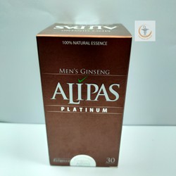 Sâm Alipas Platinum - Hộp 30 Viên
