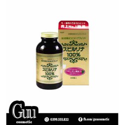 Viên uống Supirulina. tảo xoắn 2200 viên Nhật Bản