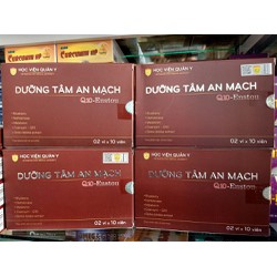 DƯỠNG TÂM AN MẠCH Q10-Enstou Học Viện Quân Y hỗ tr...