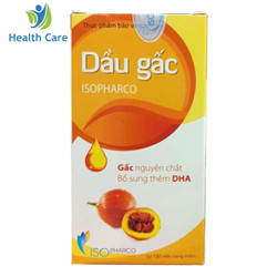 DẦU GẤC ISOPHARCO