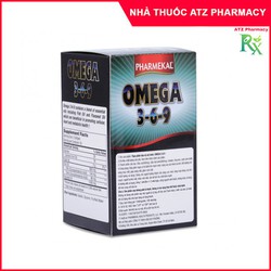 Viên Dầu CáOmega 3-6-9 Pharmekal - Hỗ Trợ Tim Mạch...