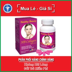 Viên Uống HB Collagen Type 1, 2 & 3 - Giúp Trẻ Hóa...