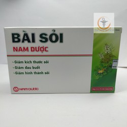 Bài Sỏi Nam Dược - Hộp 40 Viên