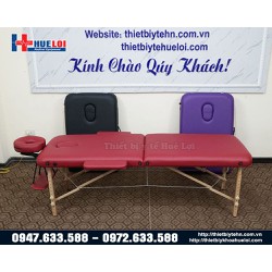 Giường Gấp Va Ly Chân Gỗ Đủ Phụ Kiện